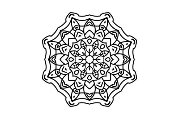 Download Decorative Round Mandala Elements - Element Collection