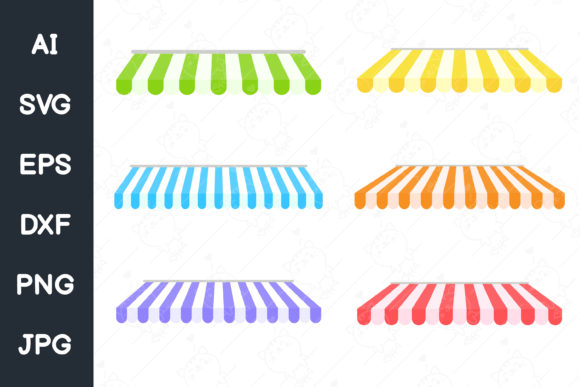 Download Awning Element Set - Element Collection