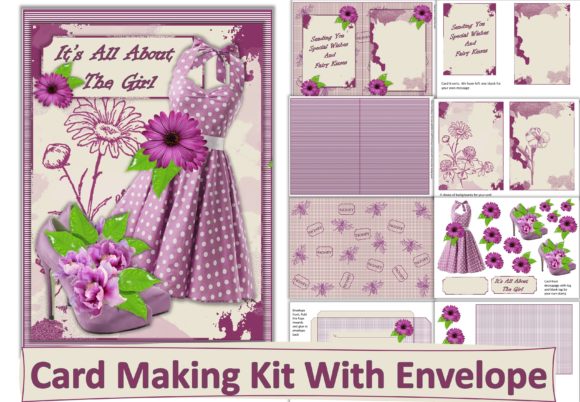 Download Card Making Craft Kit. Female Card - Card Collection
