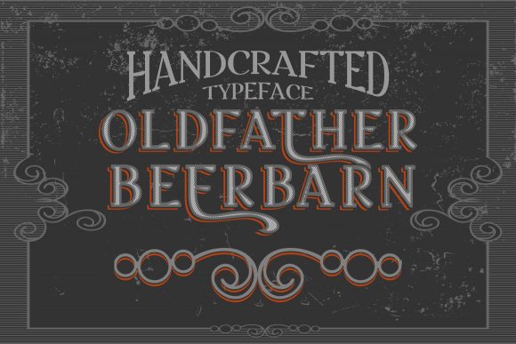 Download Handcrafted Letters - Old Father Beerbar - Premium Resources
