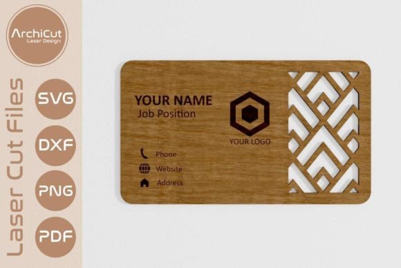 Download Personal Business Card Wood Laser Cut - Card Collection