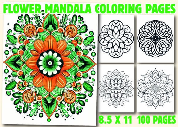 Download Flower Mandala Coloring Pages - Flower mandala Collection