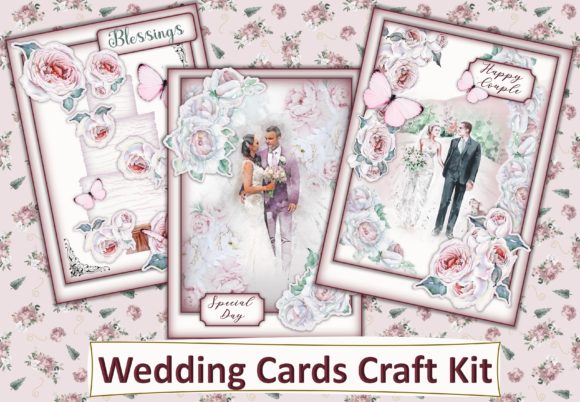 Download Wedding Cards Craft Kit - Card Collection