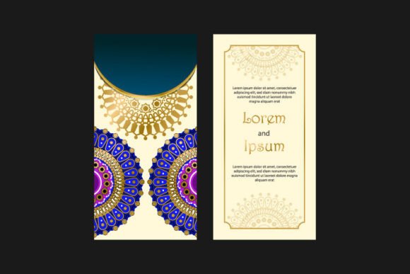 Download Elegant Mandala Wedding Invitation Card - Elegant Collection