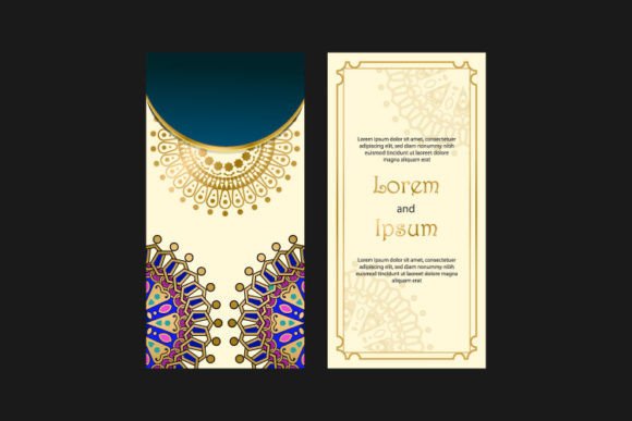 Download Elegant Mandala Wedding Invitation Card - Elegant Collection