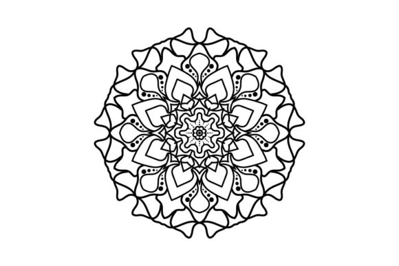 Download Decorative Round Mandala Elements - Element Collection