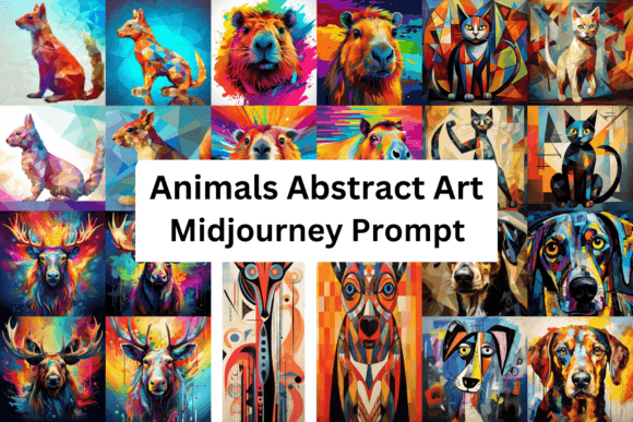 Download Prompt for Animals Abstract Art - Abstract art Collection
