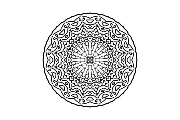 Download Decorative Round Mandala Elements - Element Collection