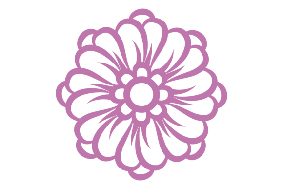 Download Floral Element in Oriental Mehndi Style. - Element Collection