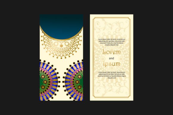 Download Elegant Mandala Wedding Invitation Card - Elegant Collection