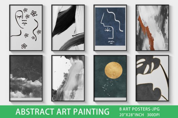Download Nordic Abstract Art Prints, Wall Art, - Abstract art Collection