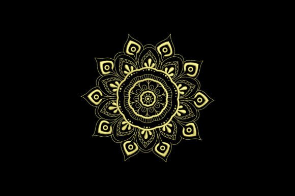Download Elegant Mandala Flower - Elegant Collection