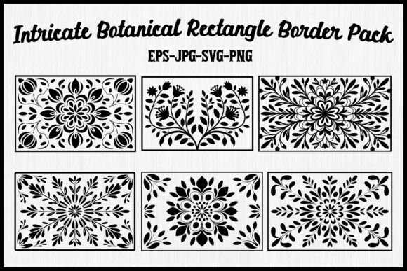 Download Elegant Mandala Flower Wall Art SVG - Elegant Collection