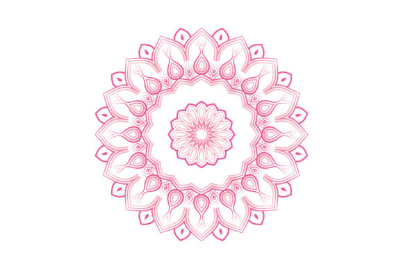 Download Decorative Round Mandala Elements - Element Collection